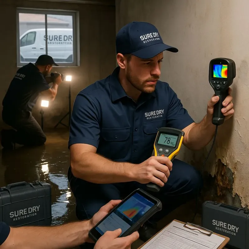 Initial Assessment and Documentation process in Del Mar, CA